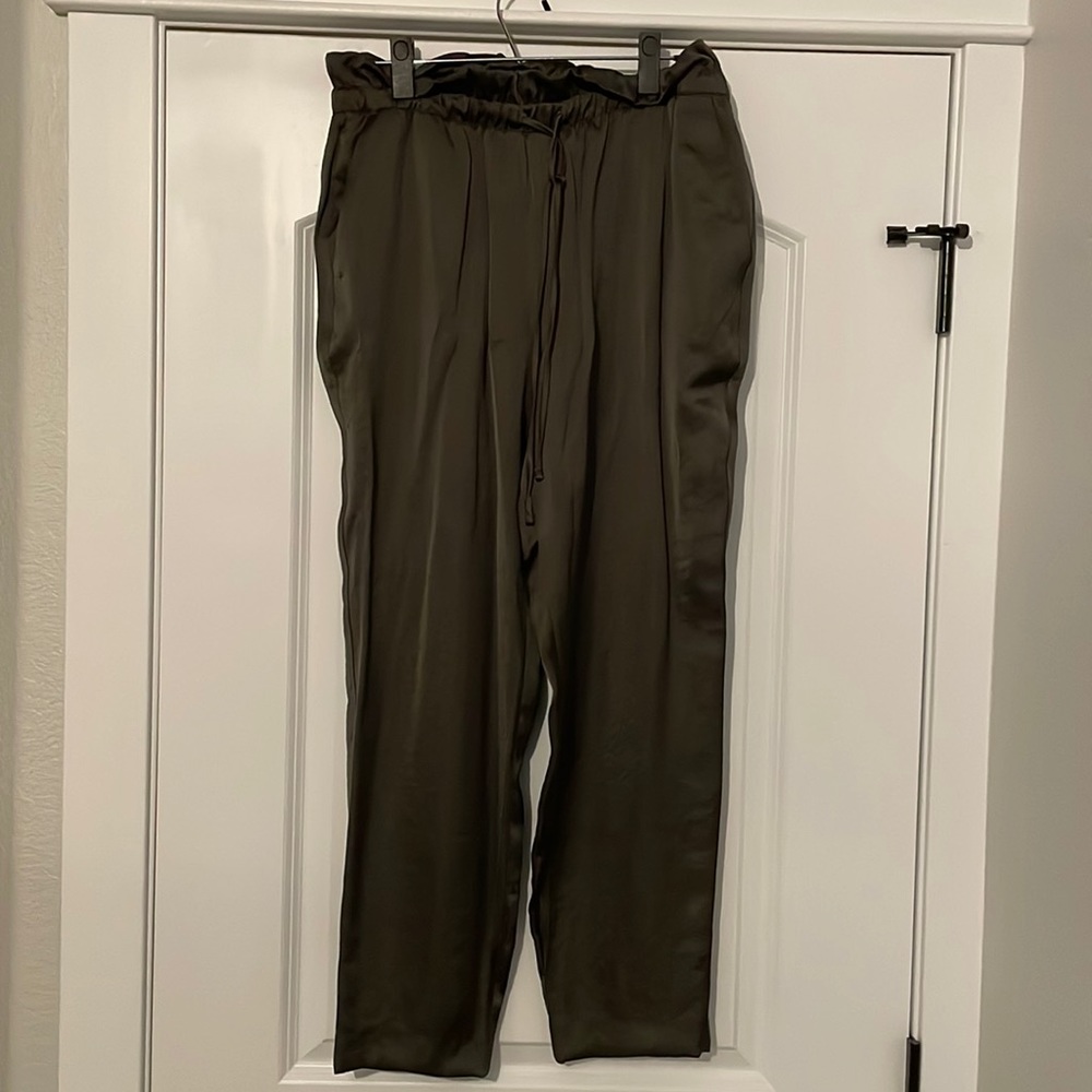 Express silk joggers
